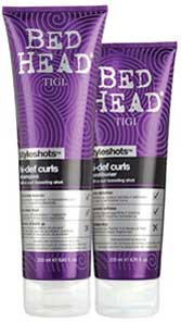 TIGI BED HEAD STYLESHOTS HI-DEF CURLS DUO KIT (2 PRODUTOS) - INDISPONÍVEL